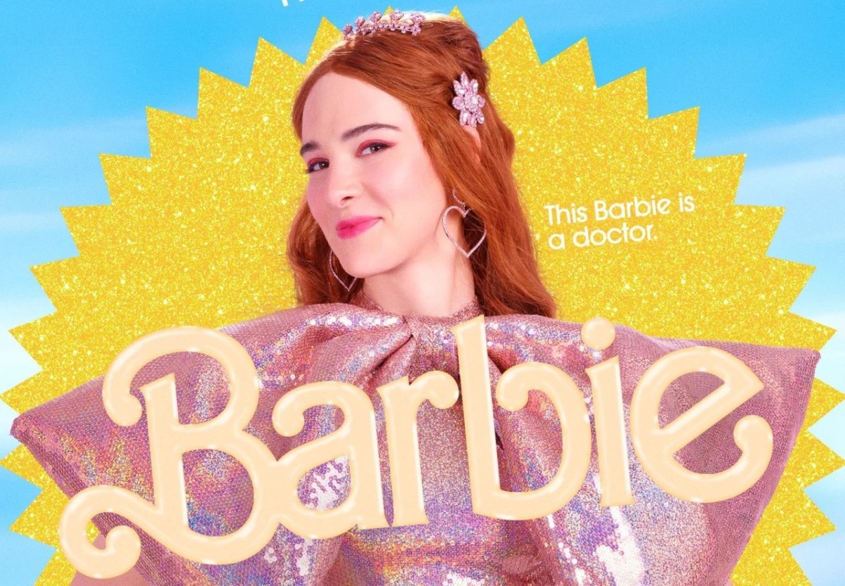 Hari Nef as Doctor Barbie in Barbie (2023)