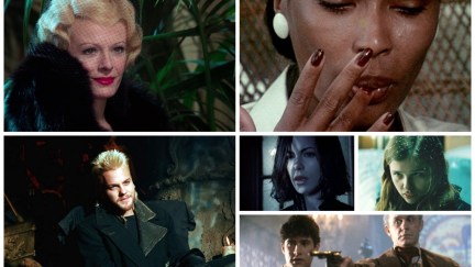 A collage of some of the best vampire movies such as 