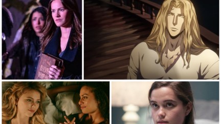 A collage of some of the best vampire shows on Netflix