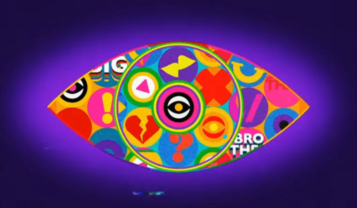 ITV's new version of the multi-colored Big Brother logo
