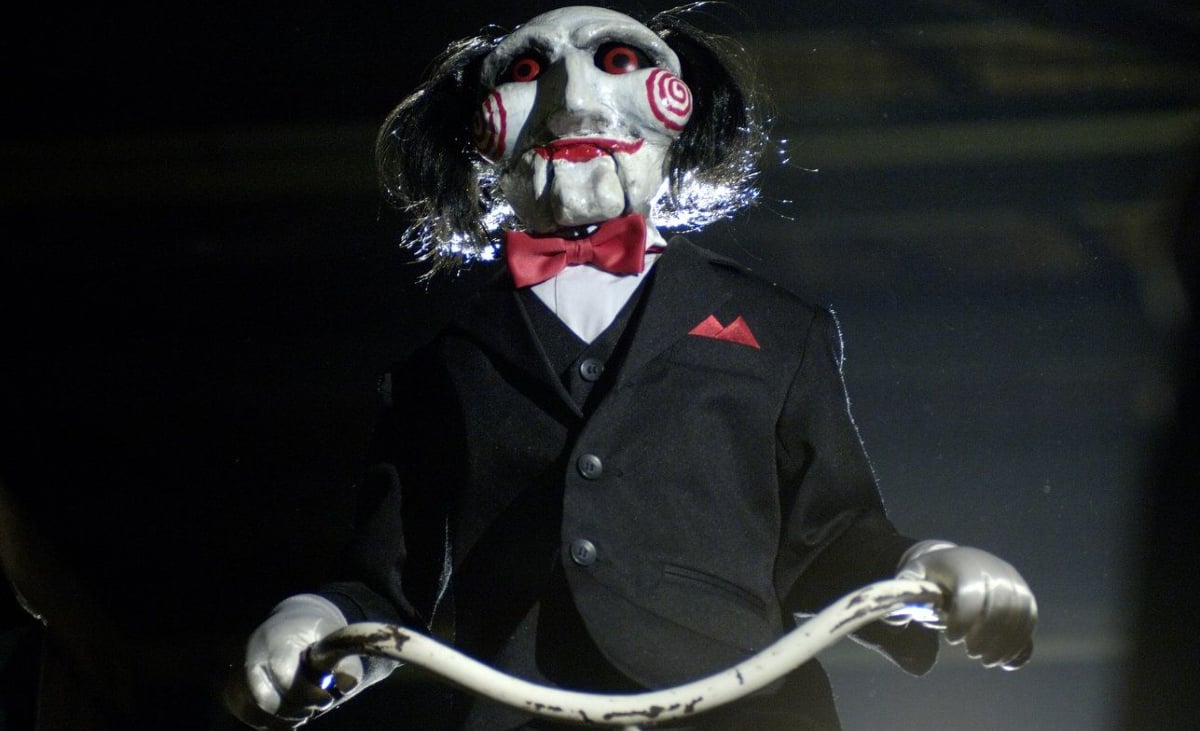 Billy the puppet in 'Saw'