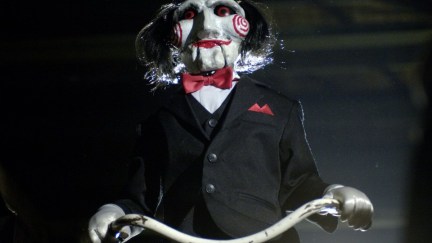 Billy the puppet in 'Saw'