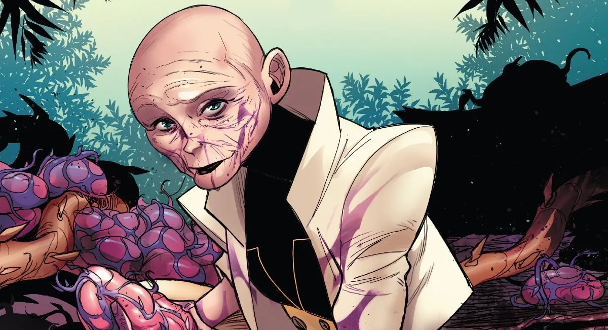 Cassandra Nova the evil twin of Charles Xavier in the X-Men comic books.