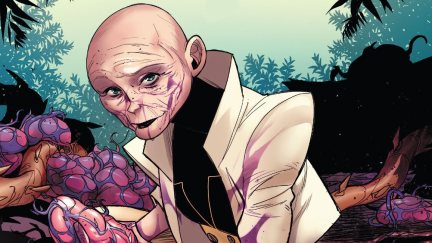 Cassandra Nova the evil twin of Charles Xavier in the X-Men comic books.