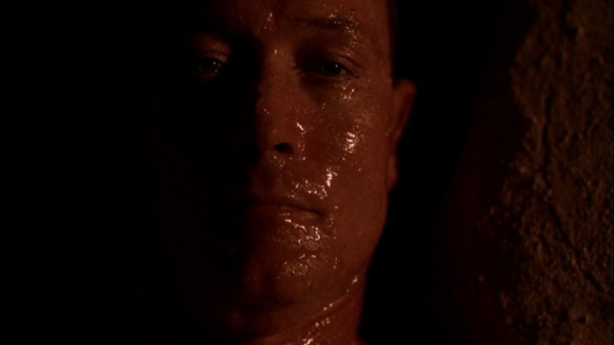 Robert Patrick as Agent Dogged in "The X-Files"