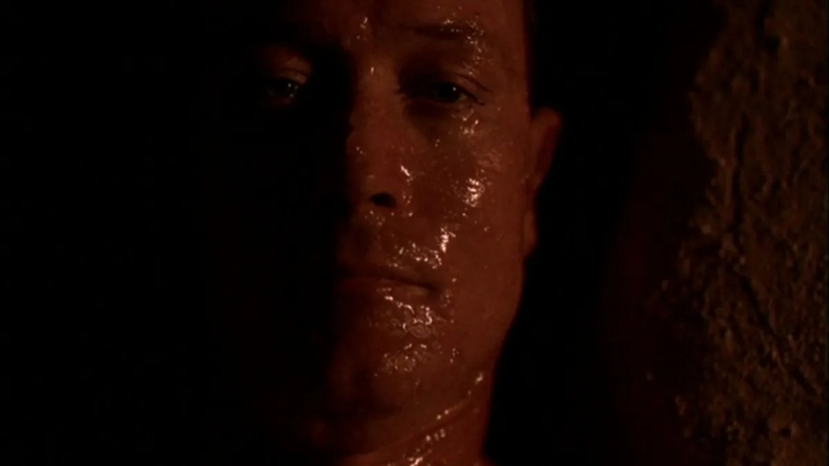 Robert Patrick as Agent Dogged in "The X-Files"