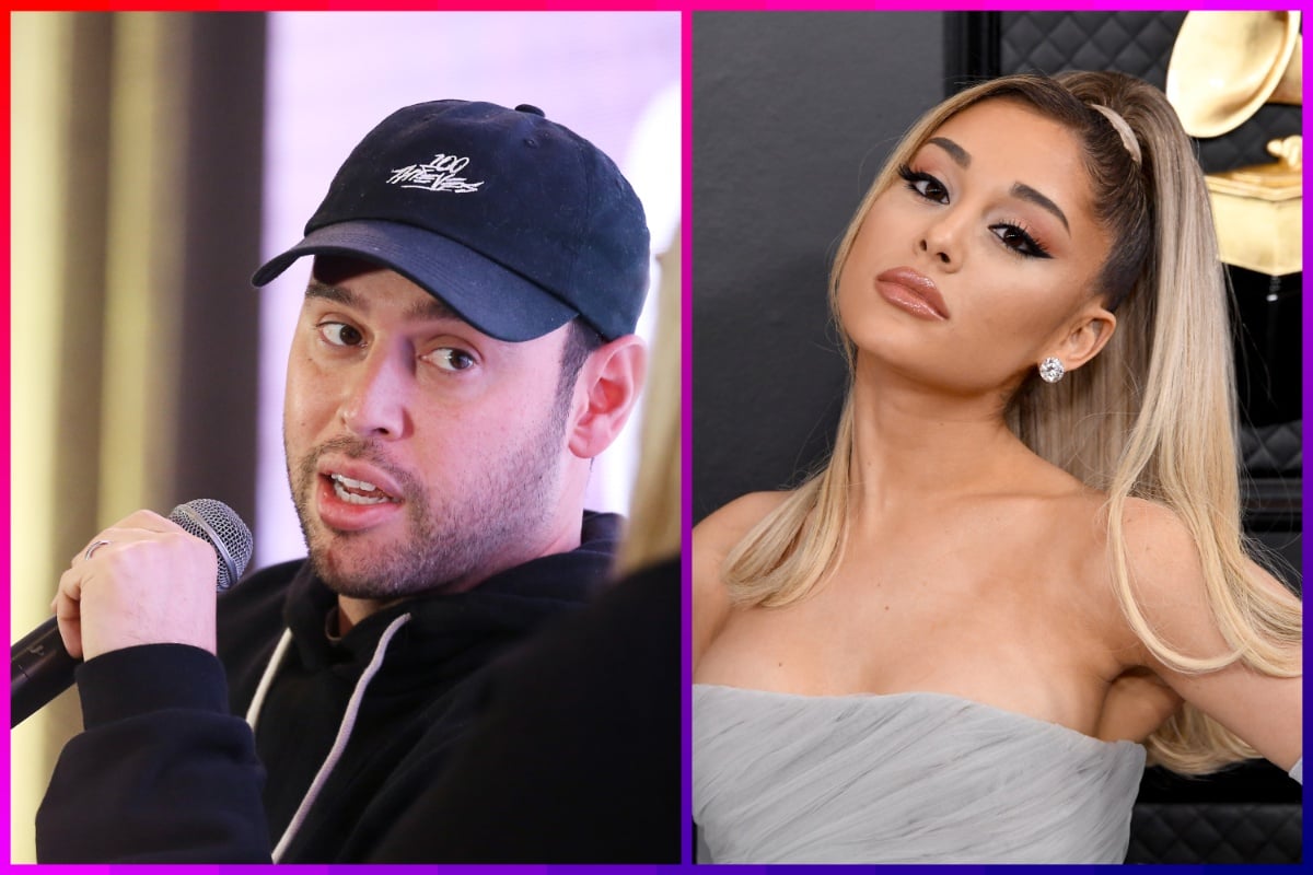 Scooter Braun is dropped by Ariana Grande, Demi Lovato