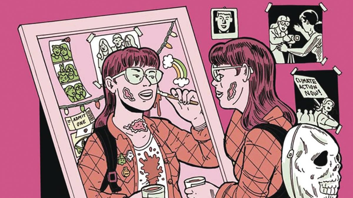 Cropped Night and Dana Cover (Graphic Universe)