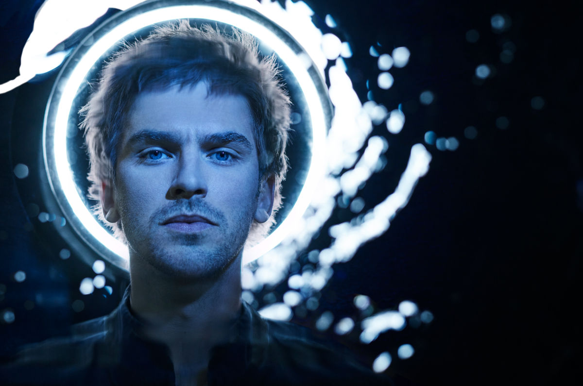 Dan Stevens as David Haller in the FX series 'Legion,' based on the Marvel Comics title