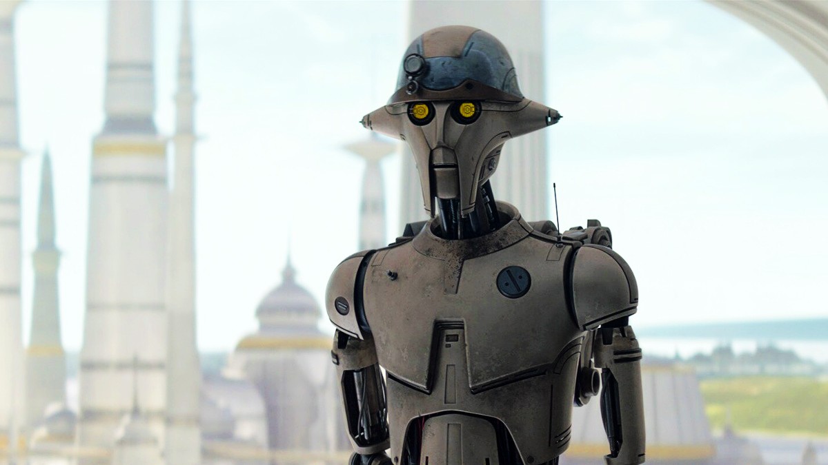 David Tennant as Huyang in Ahsoka