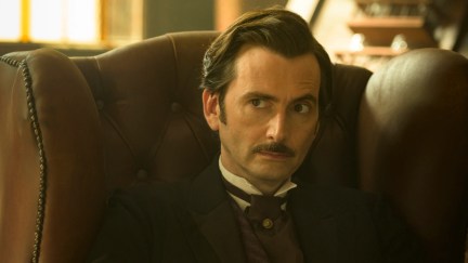 David Tennant as Phileas Fogg in Around the World in 80 Days