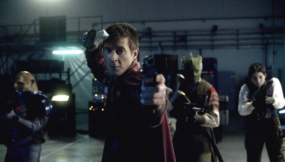 Arthur Darvill as Rory Williams in Doctor Who (BBC)