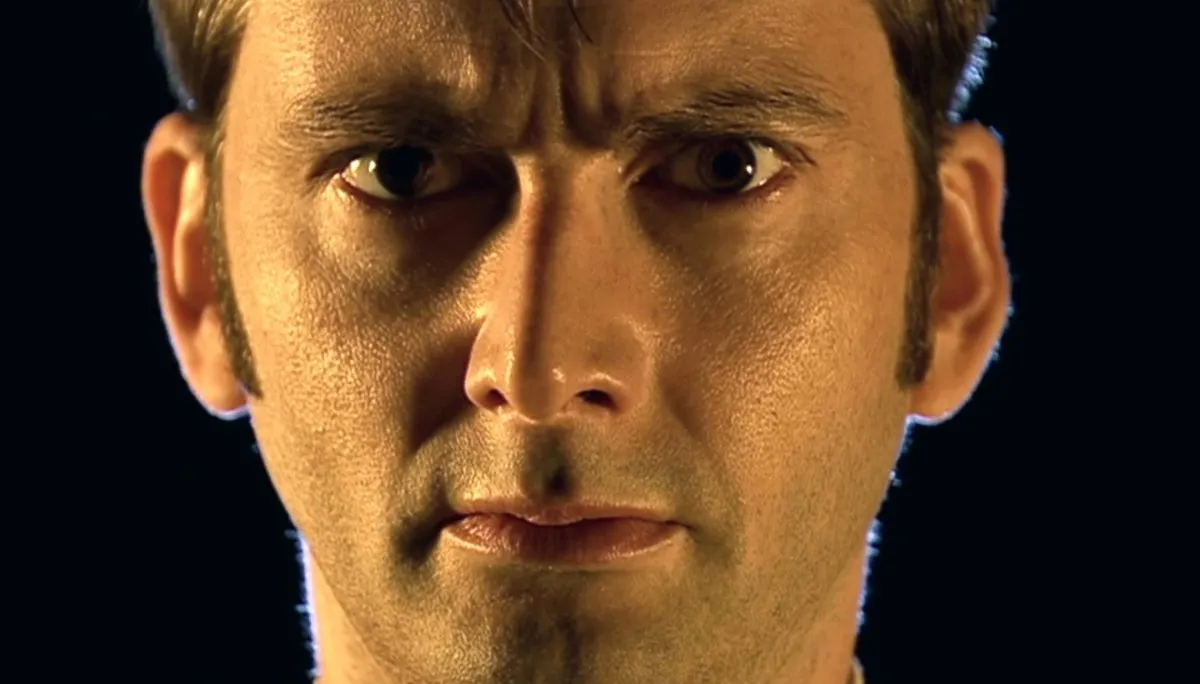 David Tennant as the Tenth Doctor in Doctor Who (BBC)