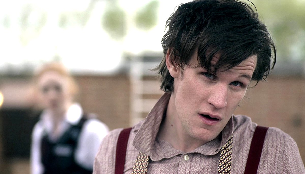 Matt Smith as the Eleventh Doctor in Doctor Who (BBC)