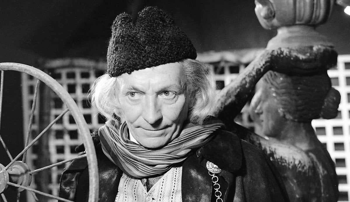 William Hartnell as the First Doctor (BBC)