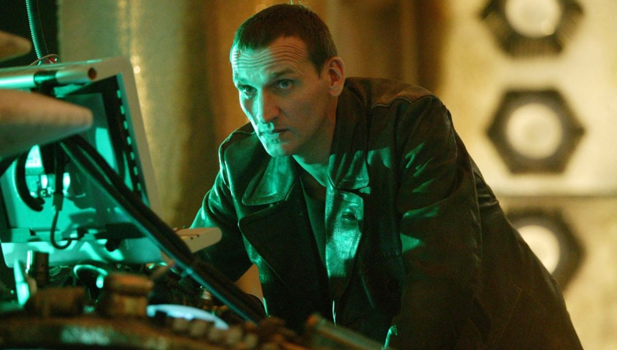 Christopher Eccleston as the Ninth Doctor (BBC)
