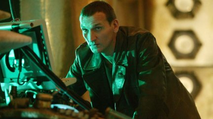 Christopher Eccleston as the Ninth Doctor (BBC)