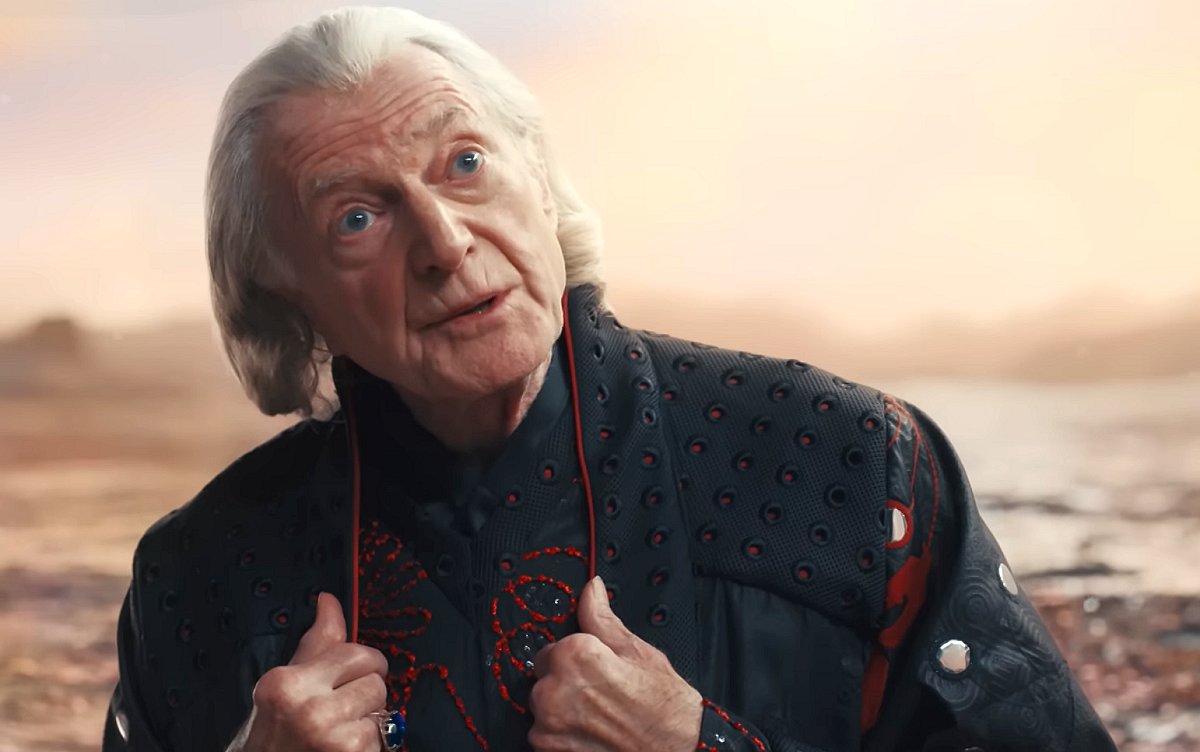 David Bradley as the First Doctor in Doctor Who (BBC)