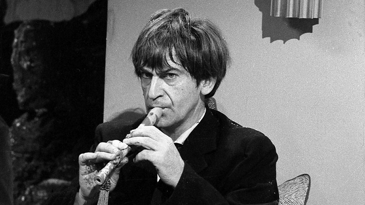 Patrick Troughton as The Second Doctor (BBC)