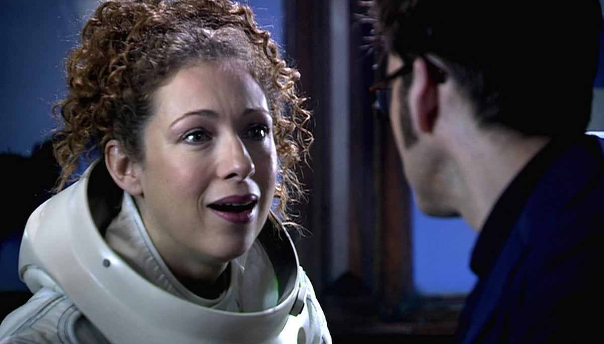 Alex Kingston as River Song in Doctor Who (BBC)