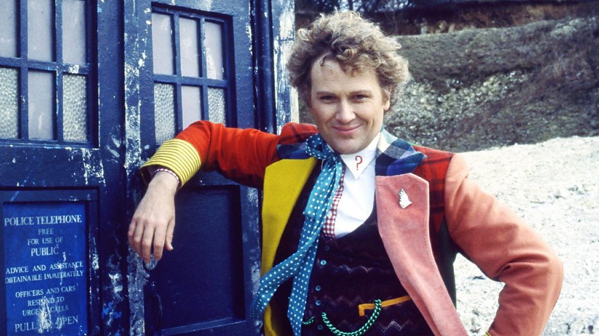 Colin Baker as the Sixth Doctor (BBC)