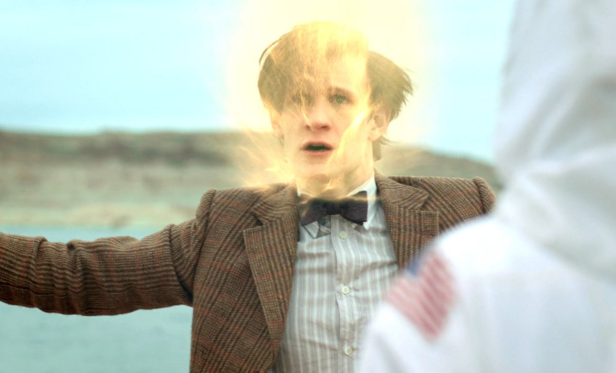 Matt Smith as the Eleventh Doctor in Doctor Who (BBC)