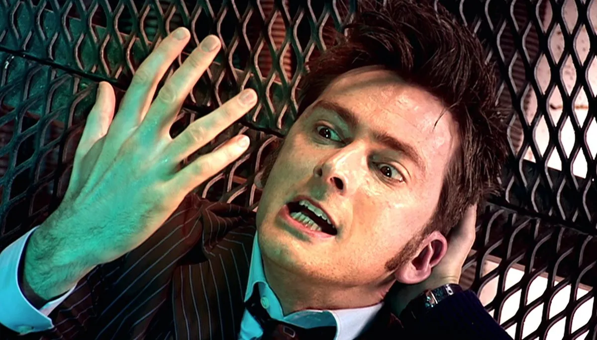 David Tennant as the Tenth Doctor in Doctor Who (BBC)
