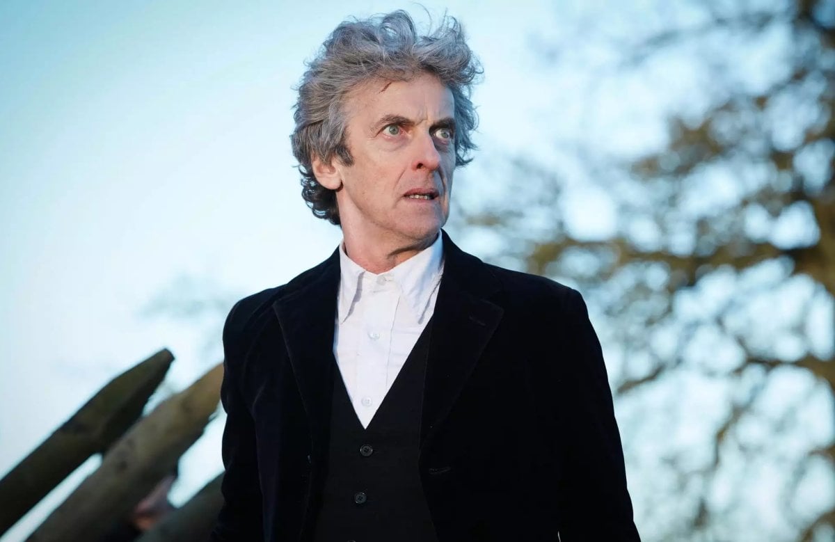 Peter Capaldi as the Twelfth Doctor (BBC)