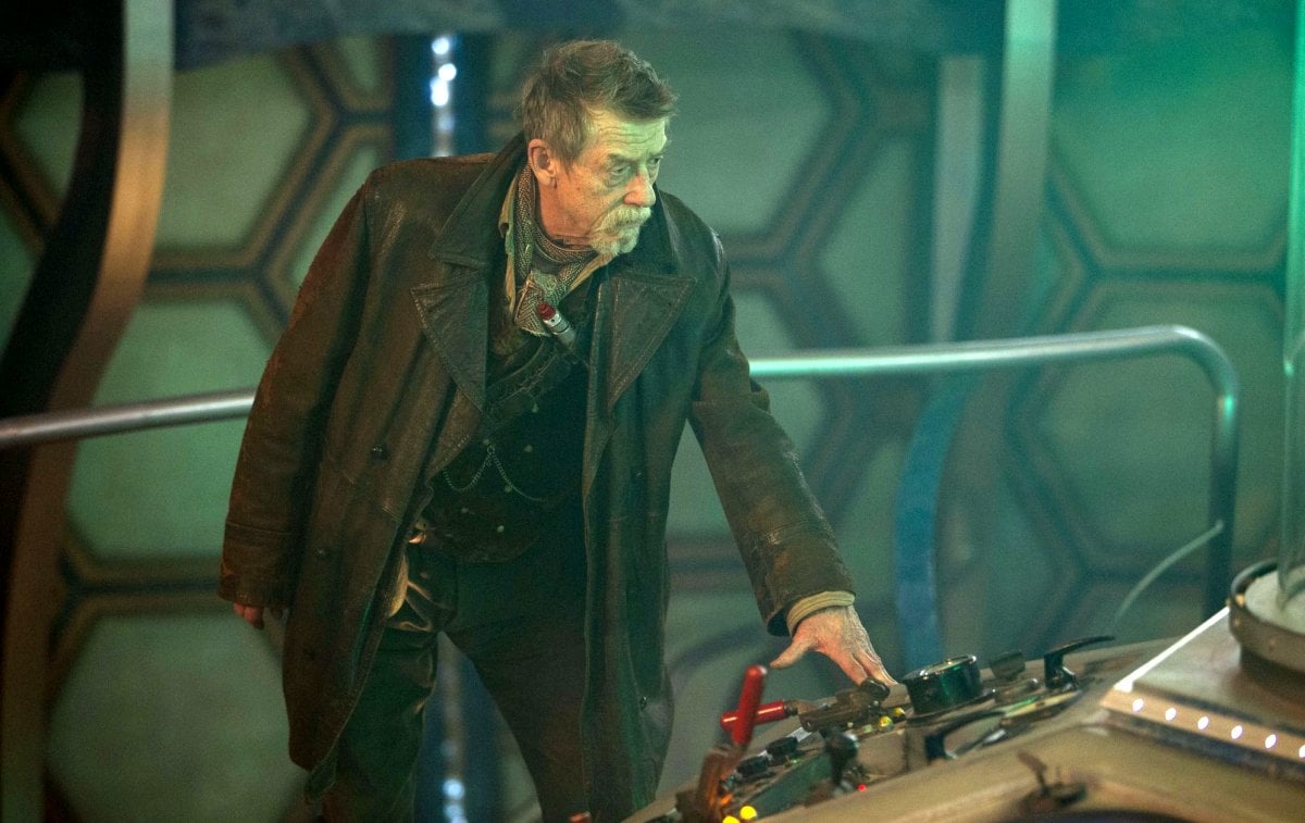 John Hurt as the War Doctor (BBC)