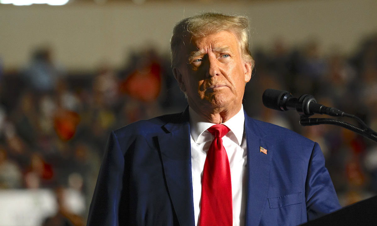 Former President Donald Trump