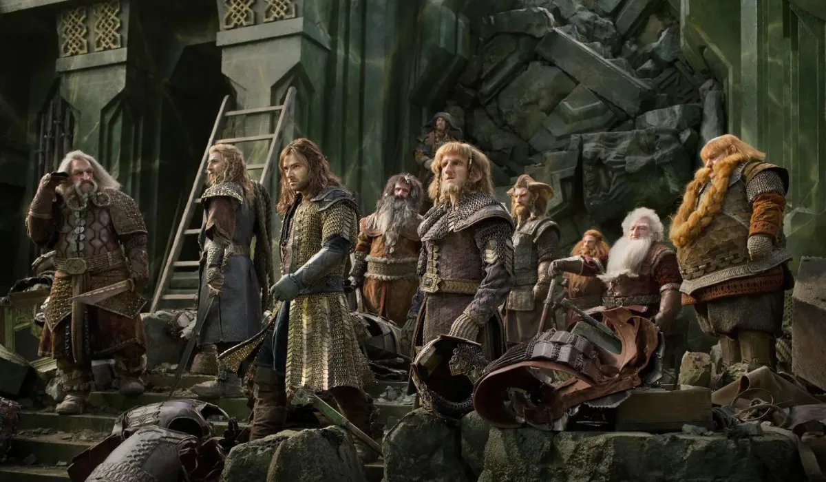 Dwarves in The Hobbit: The Battle of the Five Armies
