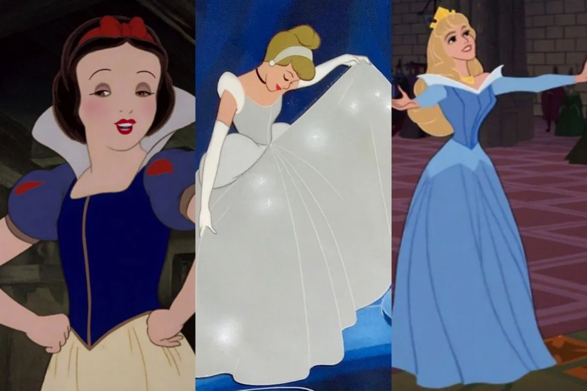 The Early Disney Princeses: Snow White, Cinderella, and Sleeping Beauty