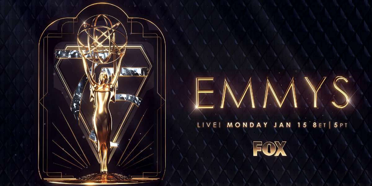 Key art for the 75th annual Primetime Emmy Awards