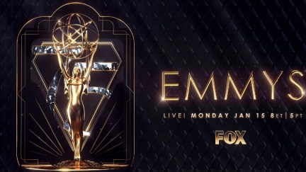 Key art for the 75th annual Primetime Emmy Awards