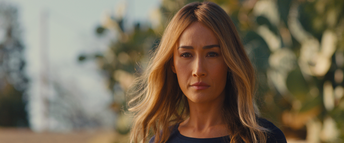 Maggie Q in fear the night