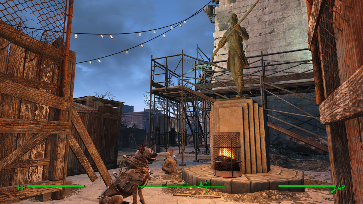Bunker Hill in Fallout 4 (Bethesda Game Studios/Screenshot)