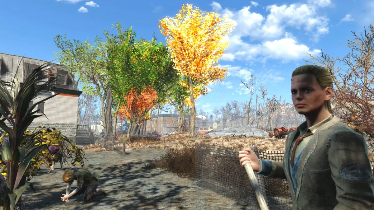 County Crossing in Fallout 4 (Bethesda Game Studios/Screenshot)