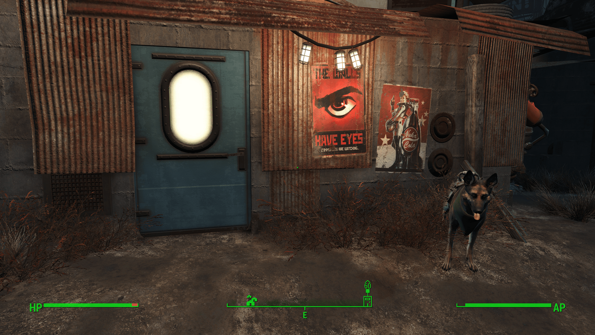Home Plate in Fallout 4 (Bethesda Game Studios/Screenshot)