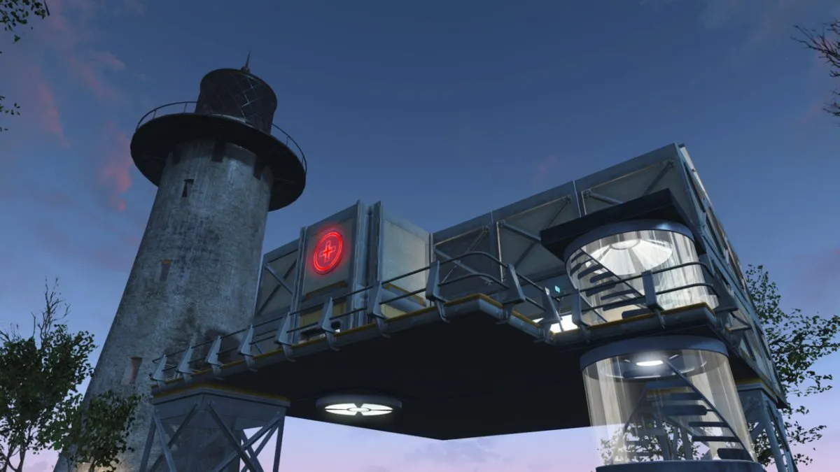 Kingsport Lighthouse in Fallout 4 (Bethesda Game Studios/Screenshot)
