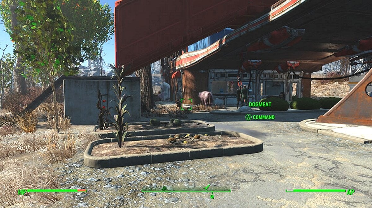 Red Rocket Truck Stop in Fallout 4 (Bethesda Game Studios/Screenshot)