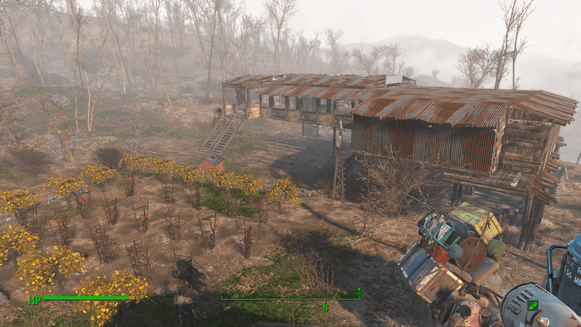 Tenpines Bluff in Fallout 4 (Bethesda Game Studios/Screenshot)
