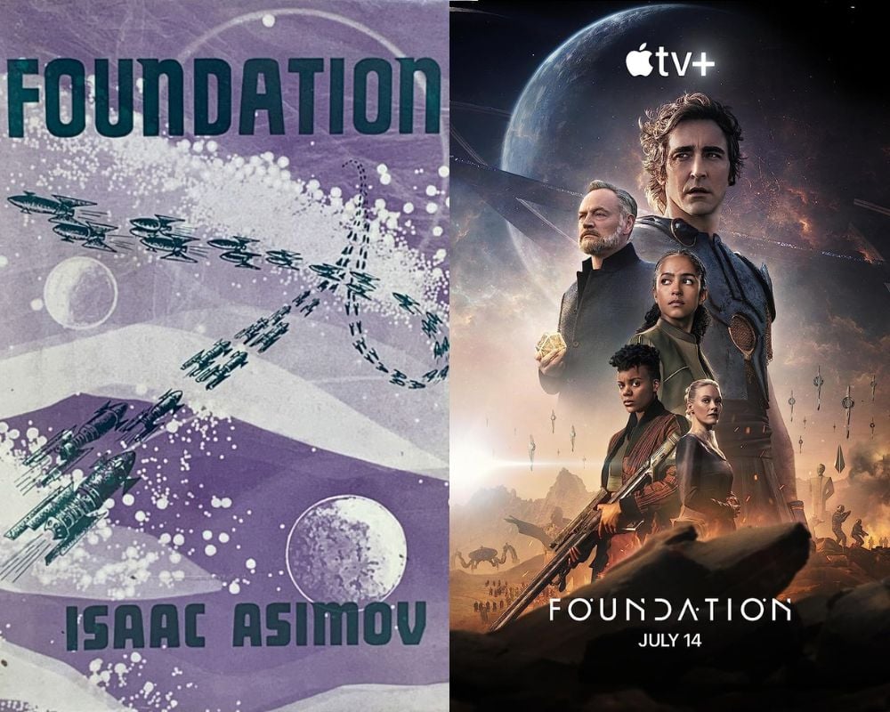 "Foundation" by Isaac Asimov.