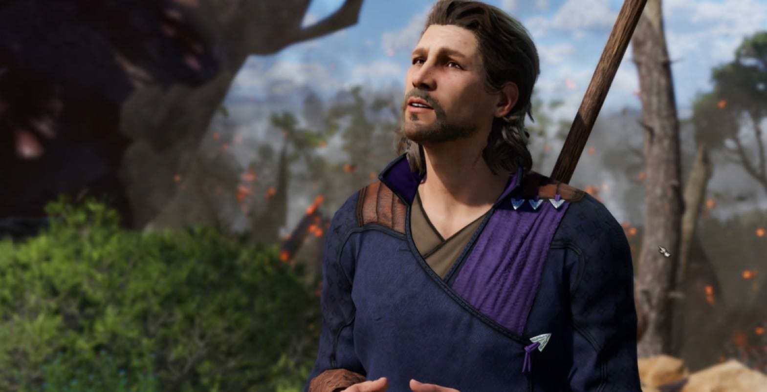 Gale from Baldur's Gate 3