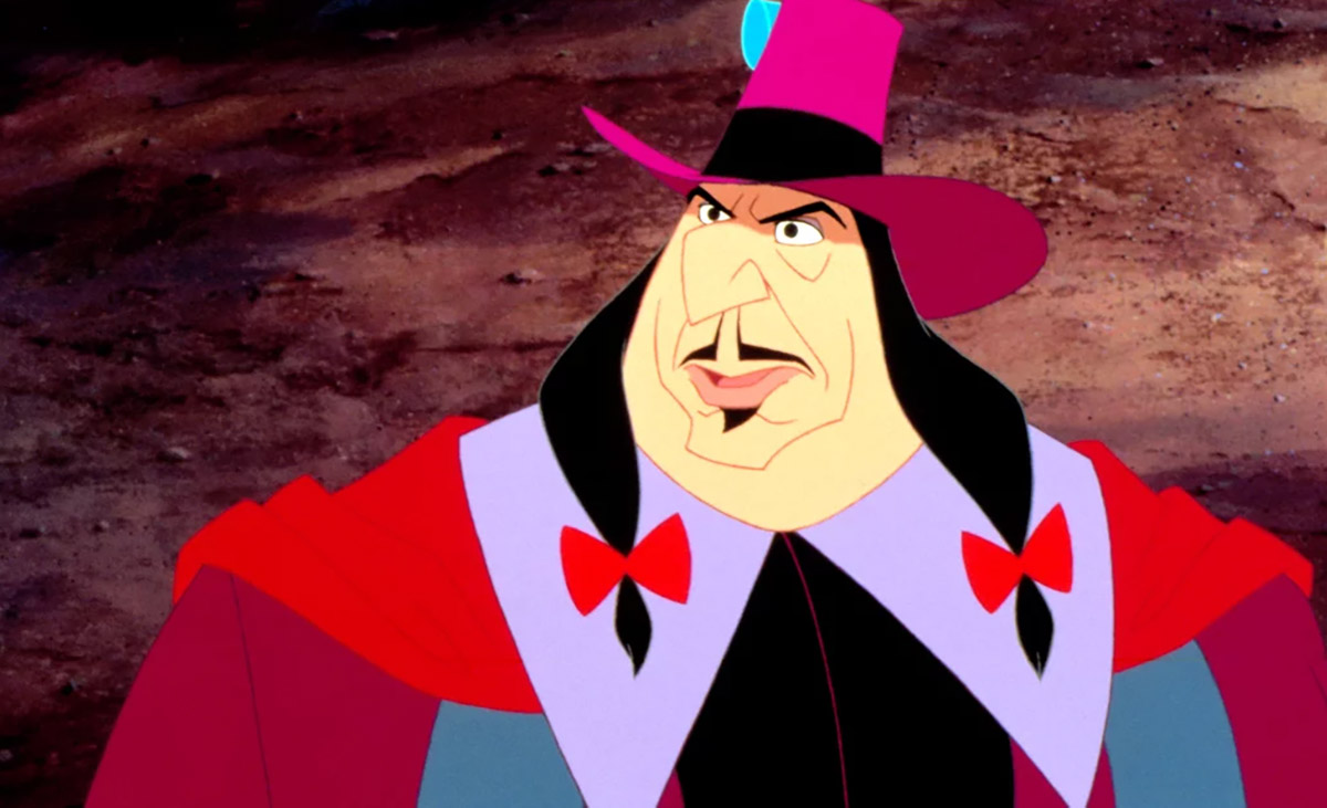 Governor Ratcliffe in Pocahontas