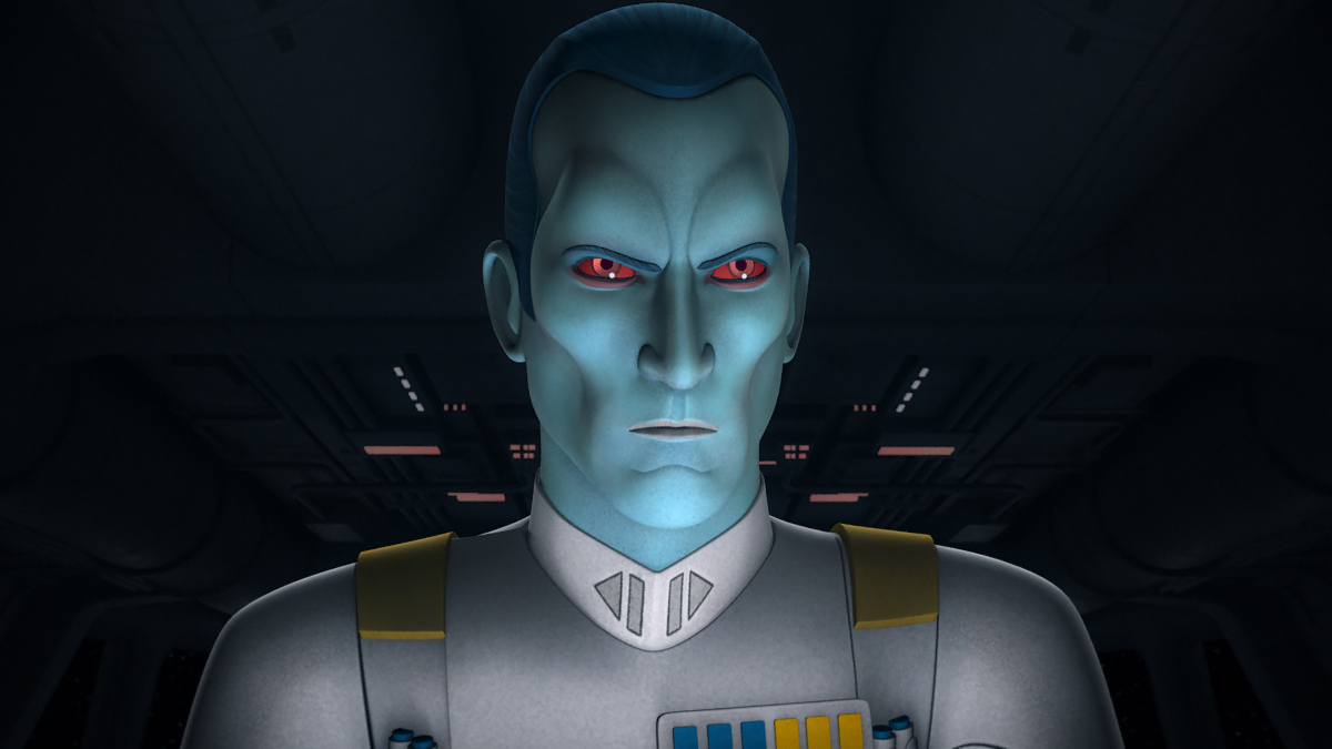 The Mandalorian: Who Is Grand Admiral Thrawn in Star Wars?