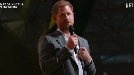 Prince Harry opens the trailer of 'Heart of Invictus' with a speech