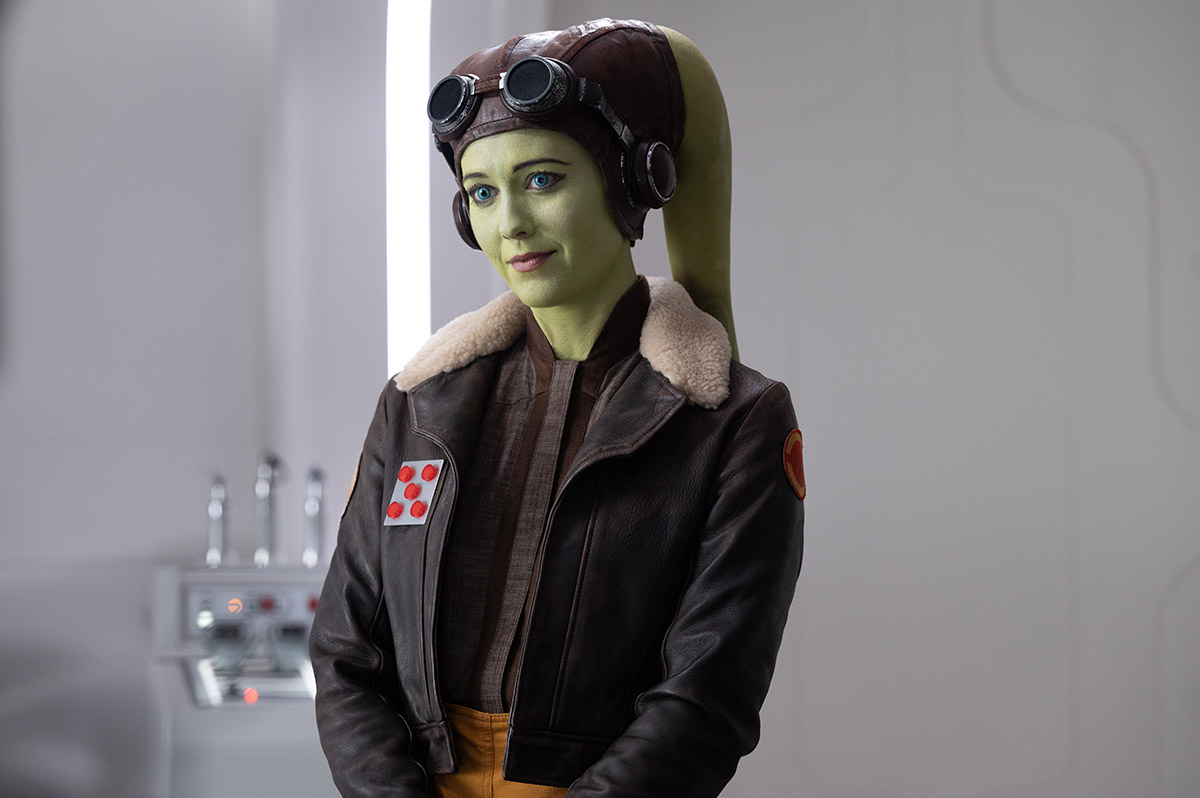 Hera Syndulla (Mary Elizabeth Winstead) in Lucasfilm's STAR WARS: AHSOKA, exclusively on Disney+. ©2023 Lucasfilm Ltd. & TM. All Rights Reserved.
