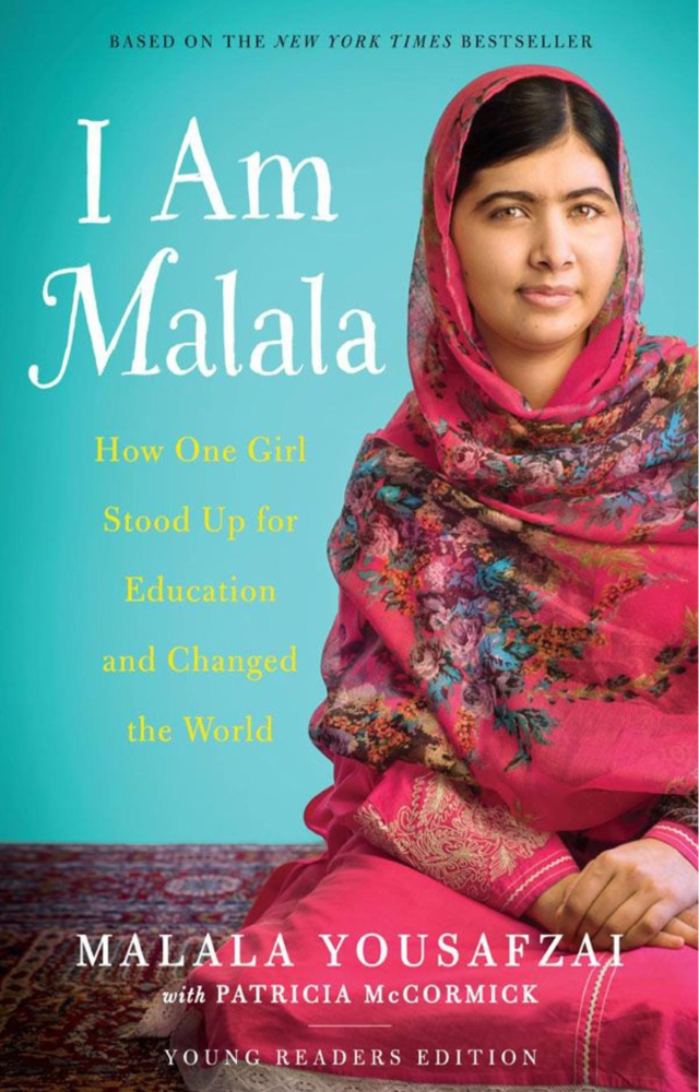 Cover of "I Am Malala: How One Girl Stood Up for Education and Changed the World" by Malala Yousafzai
