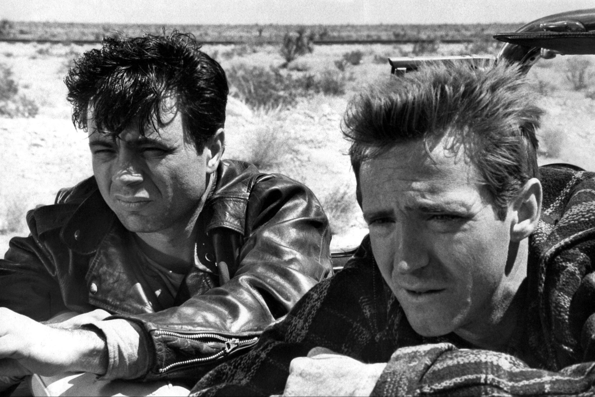Robert Blake and Scott Wilson in In Cold Blood