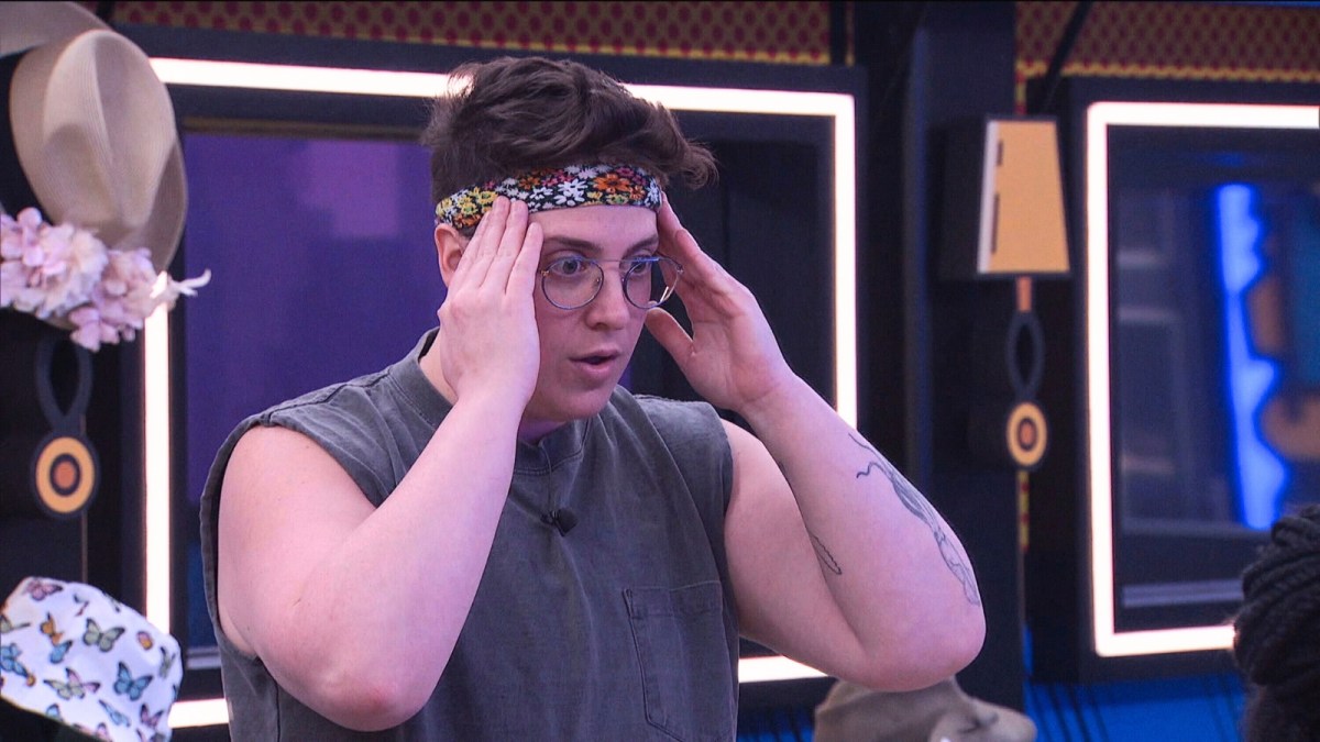 Izzy Gleicher in Big Brother Season 25 (CBS Broadcasting Inc.)